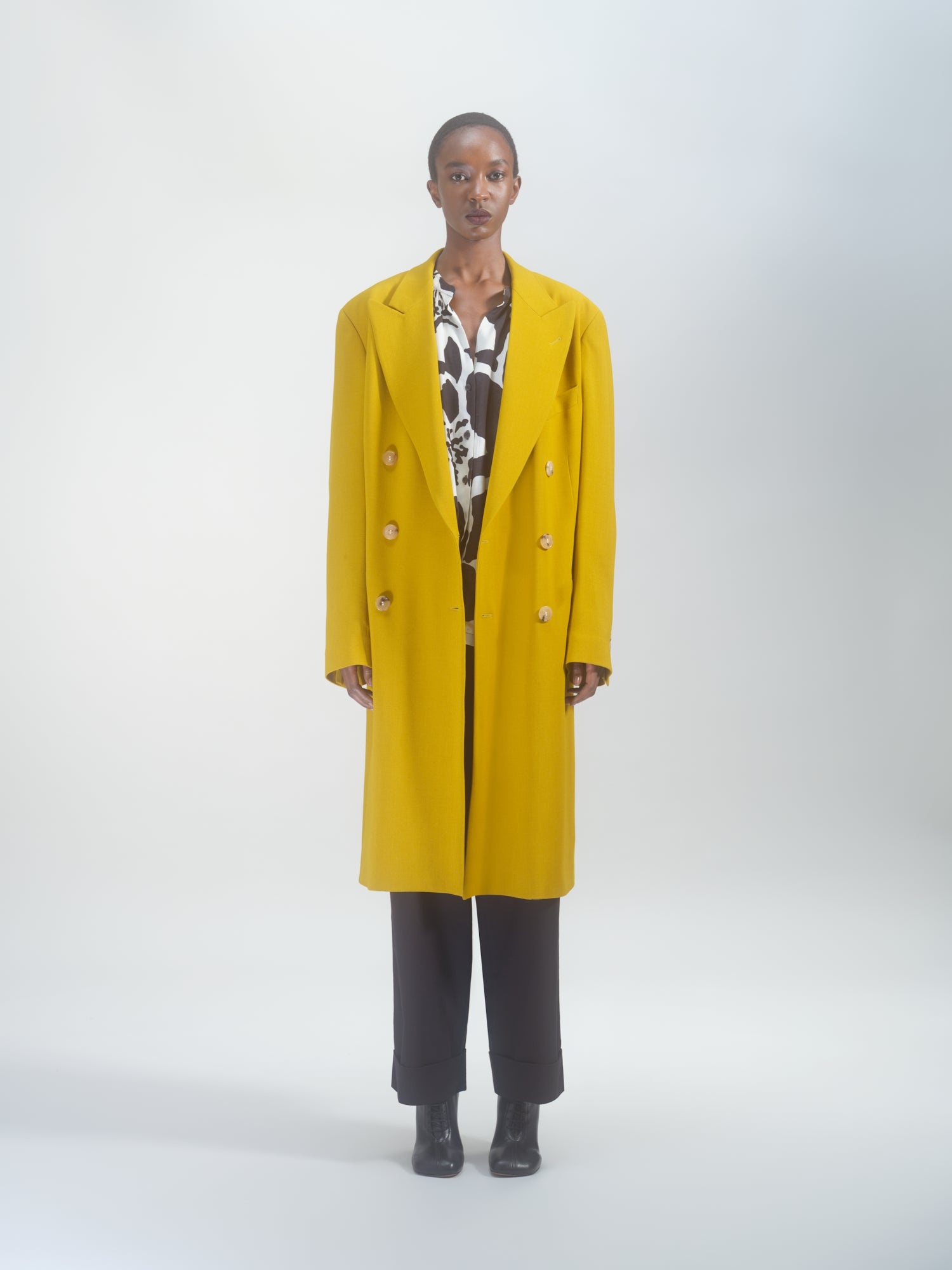 TAILORED COAT - 2