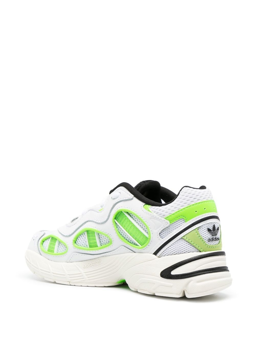 panelled low-top sneakers - 3