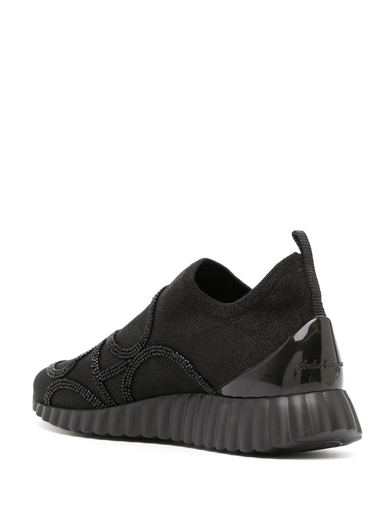 oversize-sole slip-on sneakers 3
