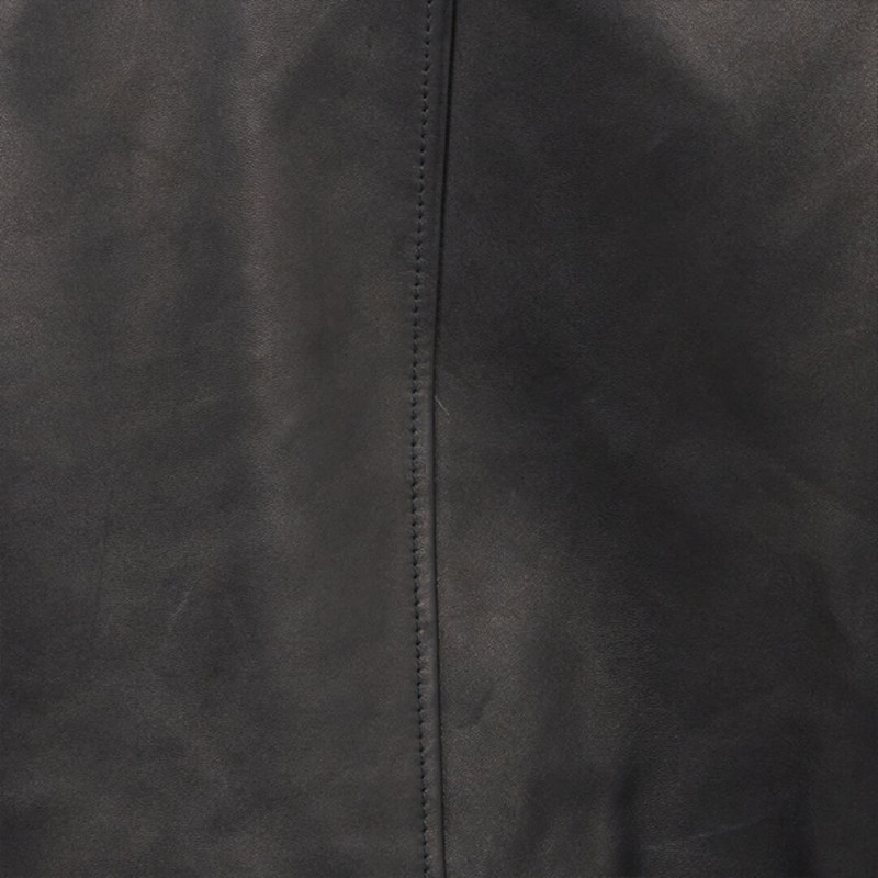 Leather Bomber Jacket 5