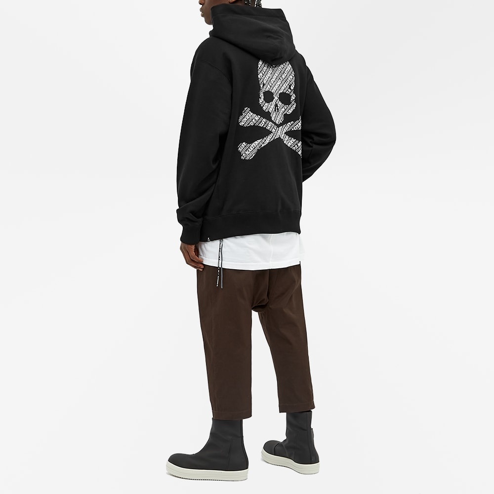 MASTERMIND WORLD Sequin Double Logo Popover Hoody - 9