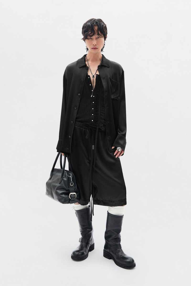 Damon Relaxed Lounge Shirt 4