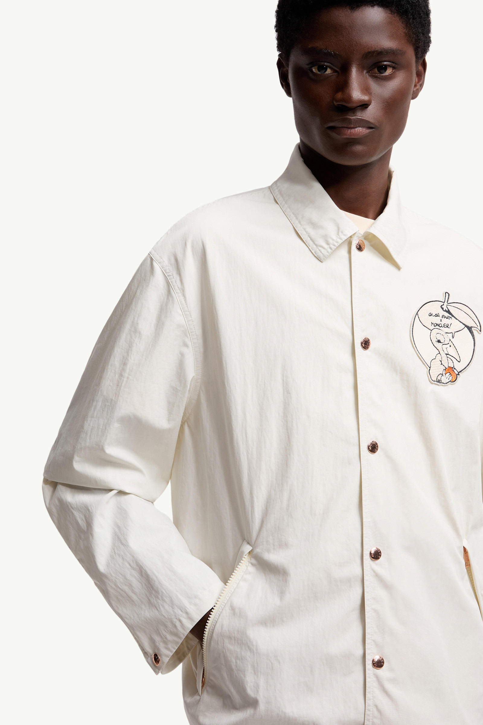 Moncler x Gilga Farm by Donald Glover Satsuma Shirt Jacket - 6