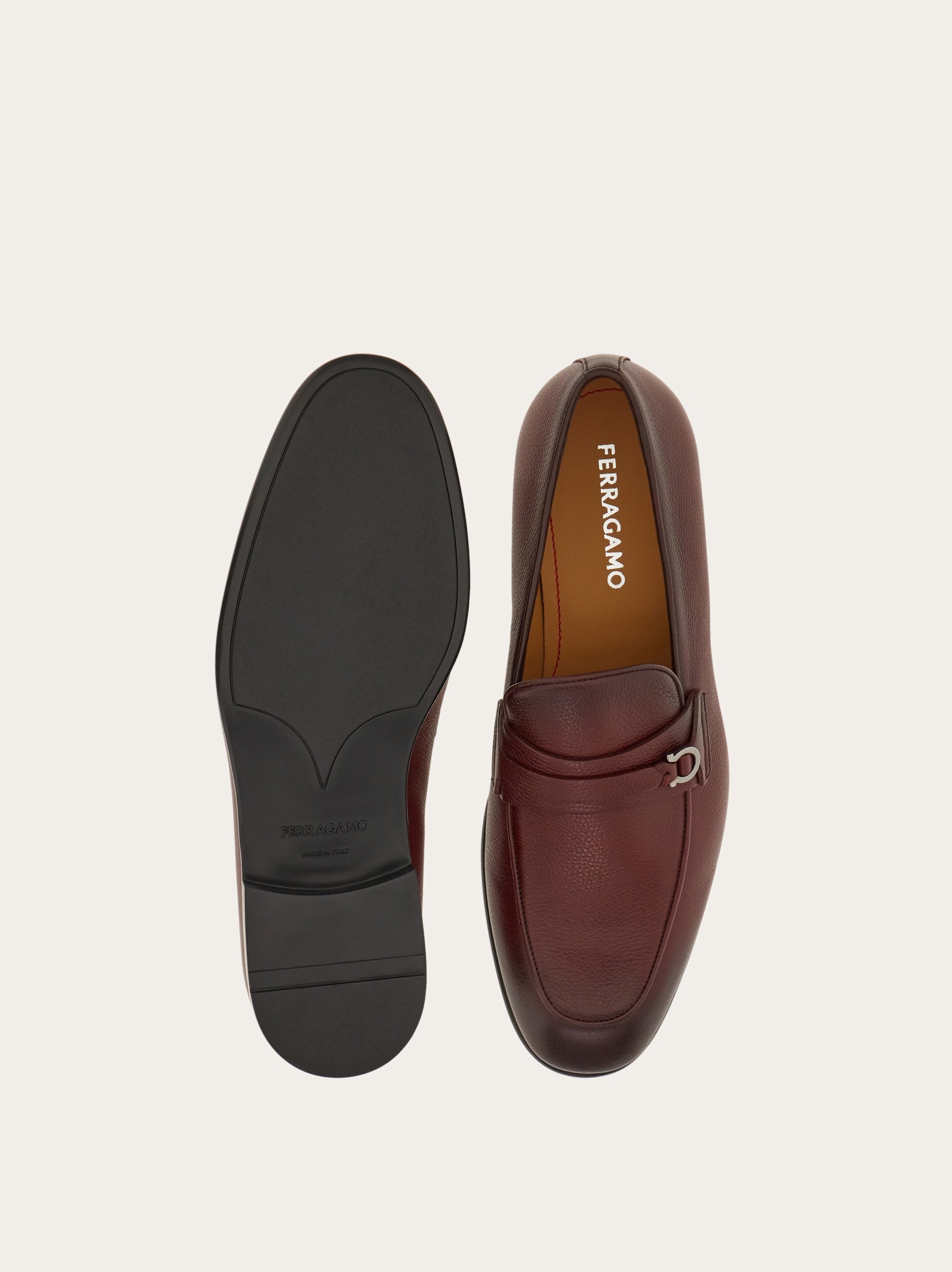 Moccasin with Gancini ornament - 5