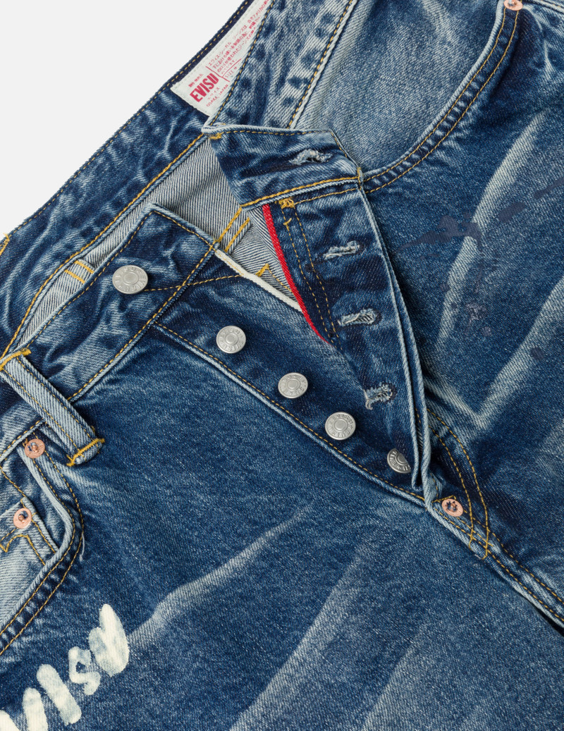 Graffiti Prints Regular Fit Jeans #2000 10