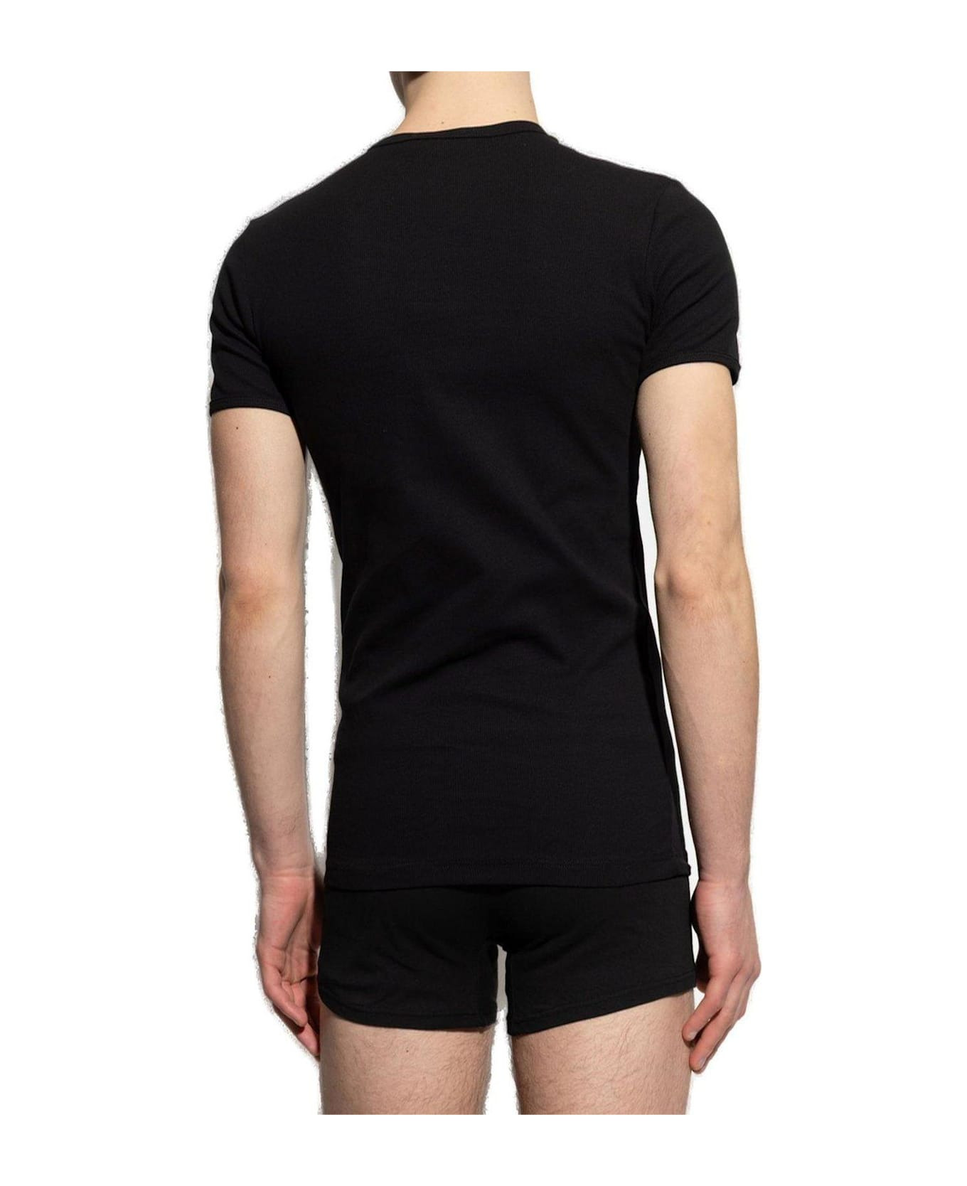 Logo Embroidered T-shirt - 3