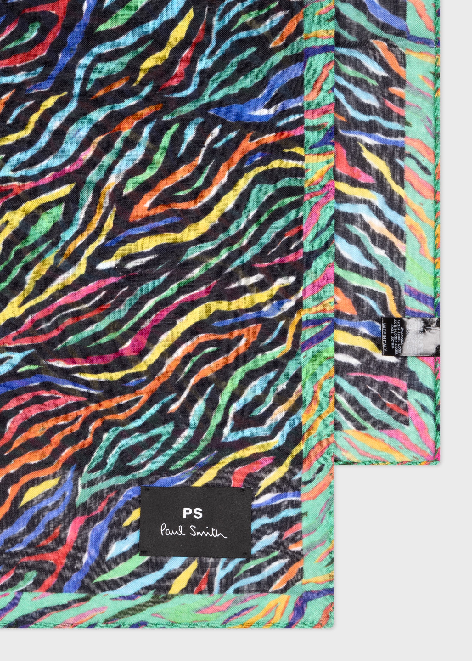Zebra 'Pop' Scarf - 2