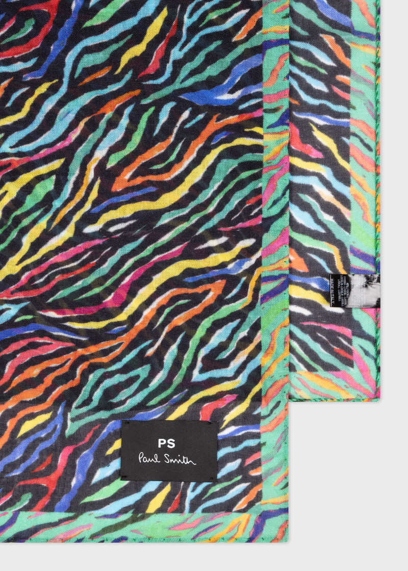 Paul Smith Zebra 'Pop' Scarf outlook