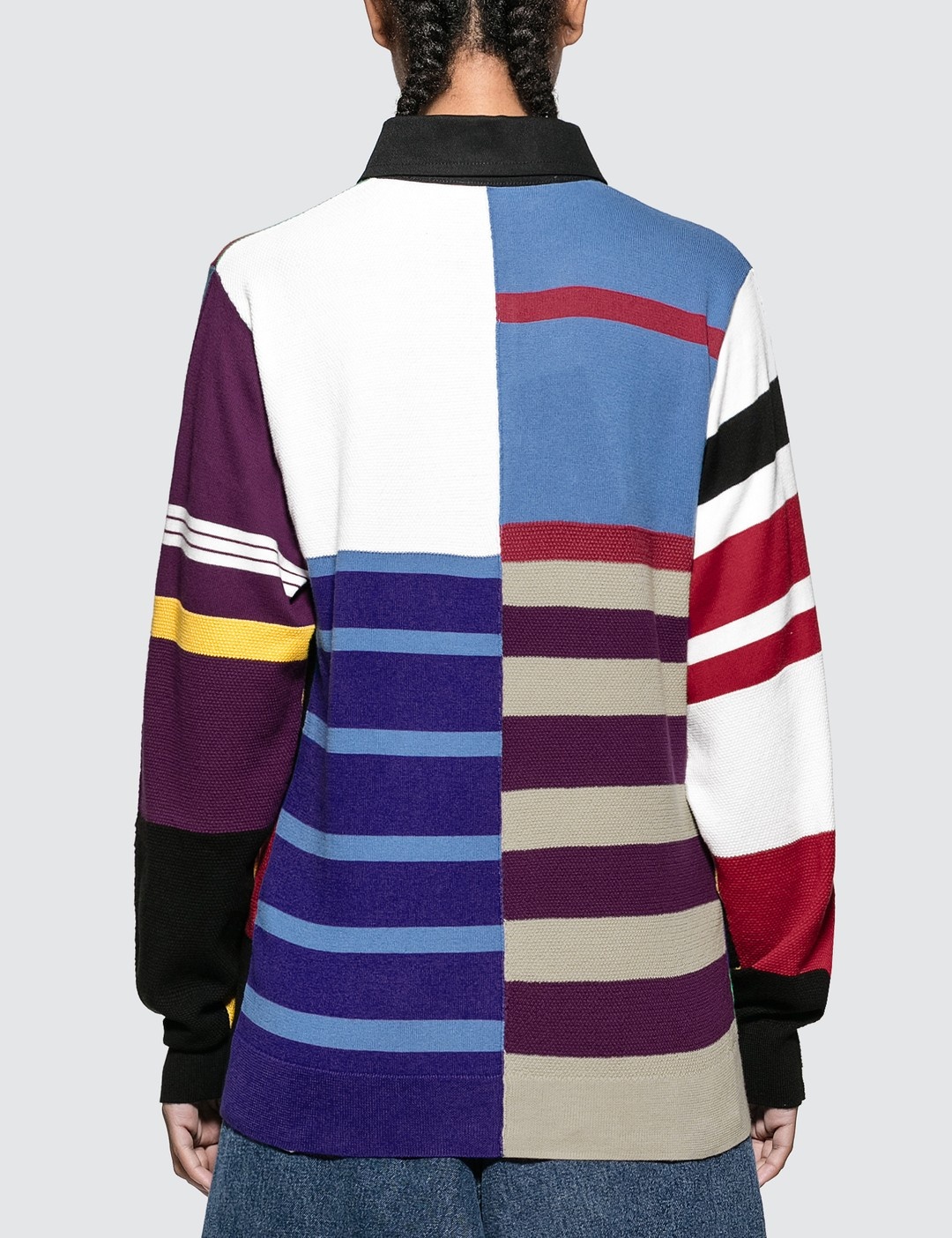 KNITTED STRIPE RUGBY - 3