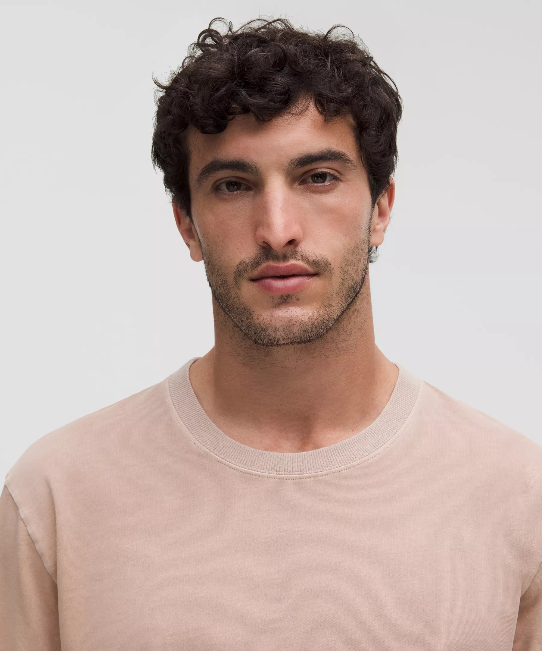 Heavyweight Cotton Jersey Long-Sleeve Shirt *Wash - 4