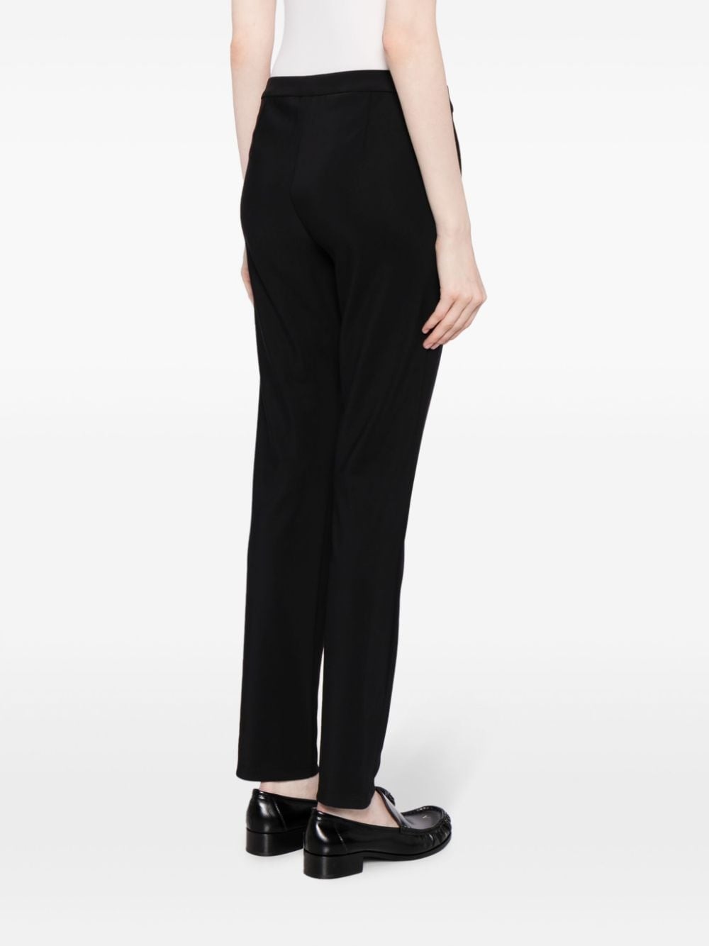 skinny-cut concealed-fastening trousers - 4