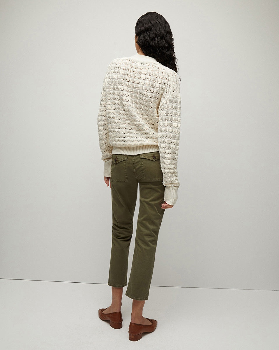 BRACIA POINTELLE SWEATER - 6