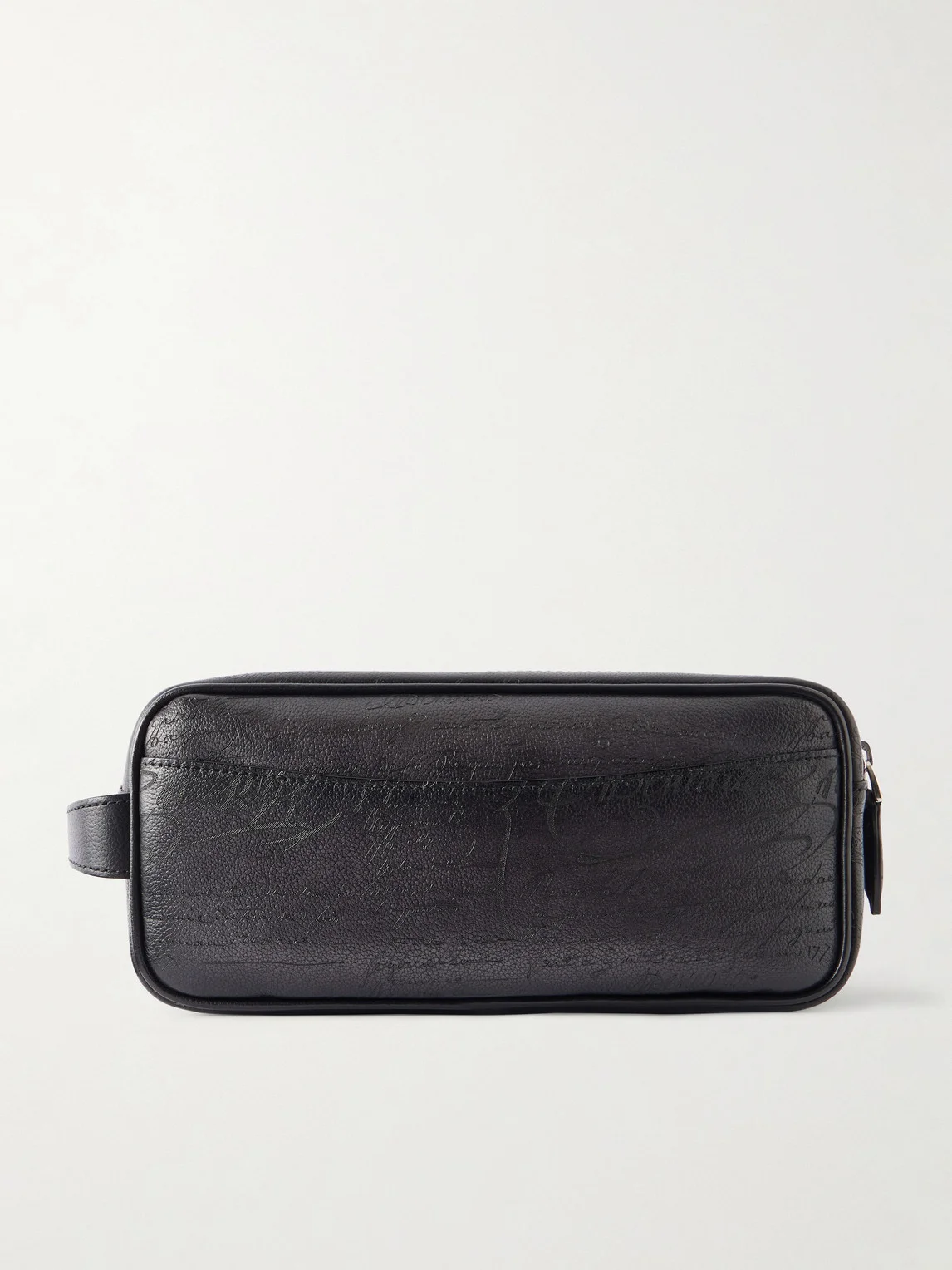 Formula 1003 Scritto Venezia Leather Wash Bag - 1