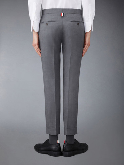 Thom Browne Super 120s cropped wool trousers outlook