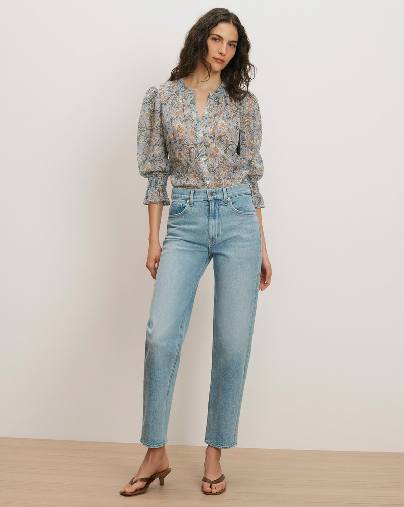 ASHLYNN FLORAL BLOUSE 3