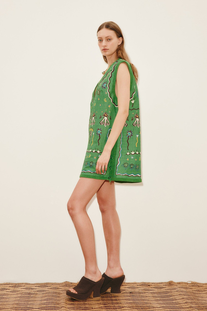 Sun Dancer Mini Dress 3