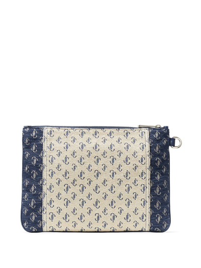 JIMMY CHOO Derek-N clutch bag outlook