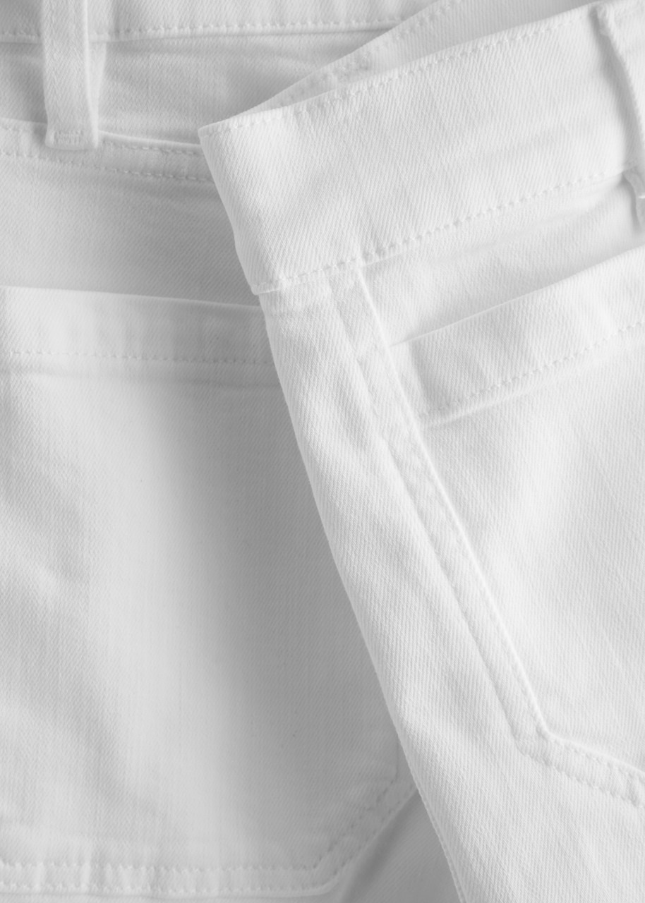 Frame Le Slim Palazzo Straight-leg Jeans - 5