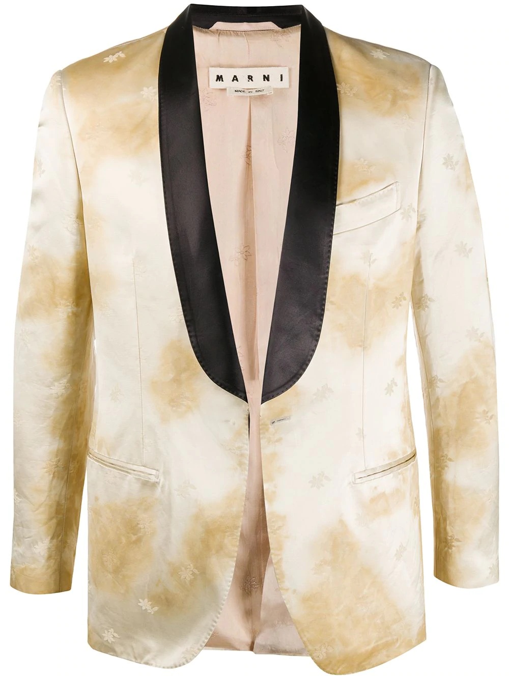 satin tuxedo jacket - 1