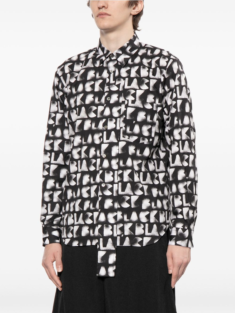logo-print long-sleeve shirt 4