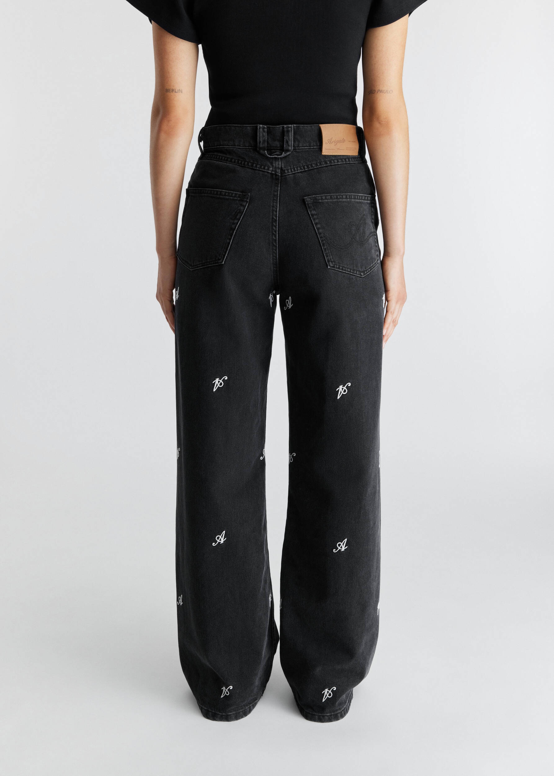Clara Wide-Leg Jeans - 3
