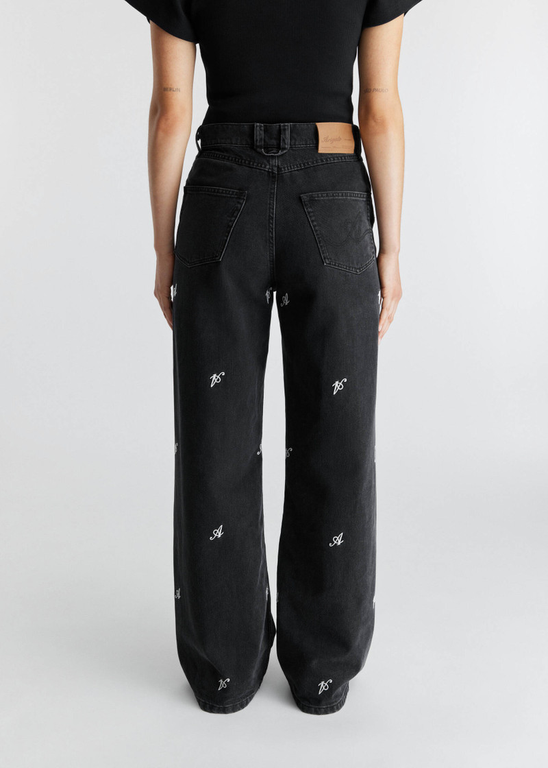 Clara Wide-Leg Jeans 3