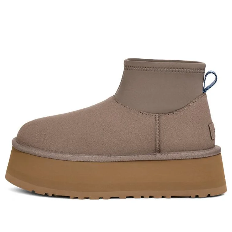 (WMNS) UGG Classic Mini Dipper 'Smoke Plume' 1168170-SKP - 1
