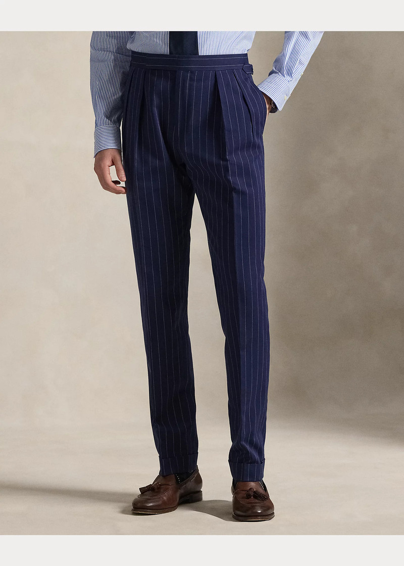 Polo Tailored Fit Pinstripe Suit 7