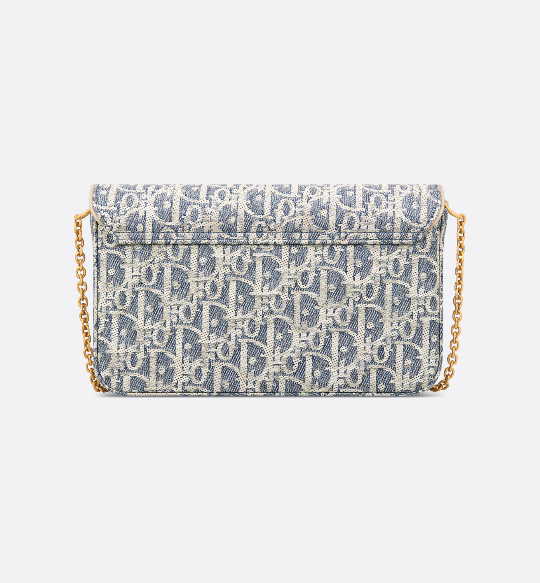 Medium Saddle Pouch with Chain - 5
