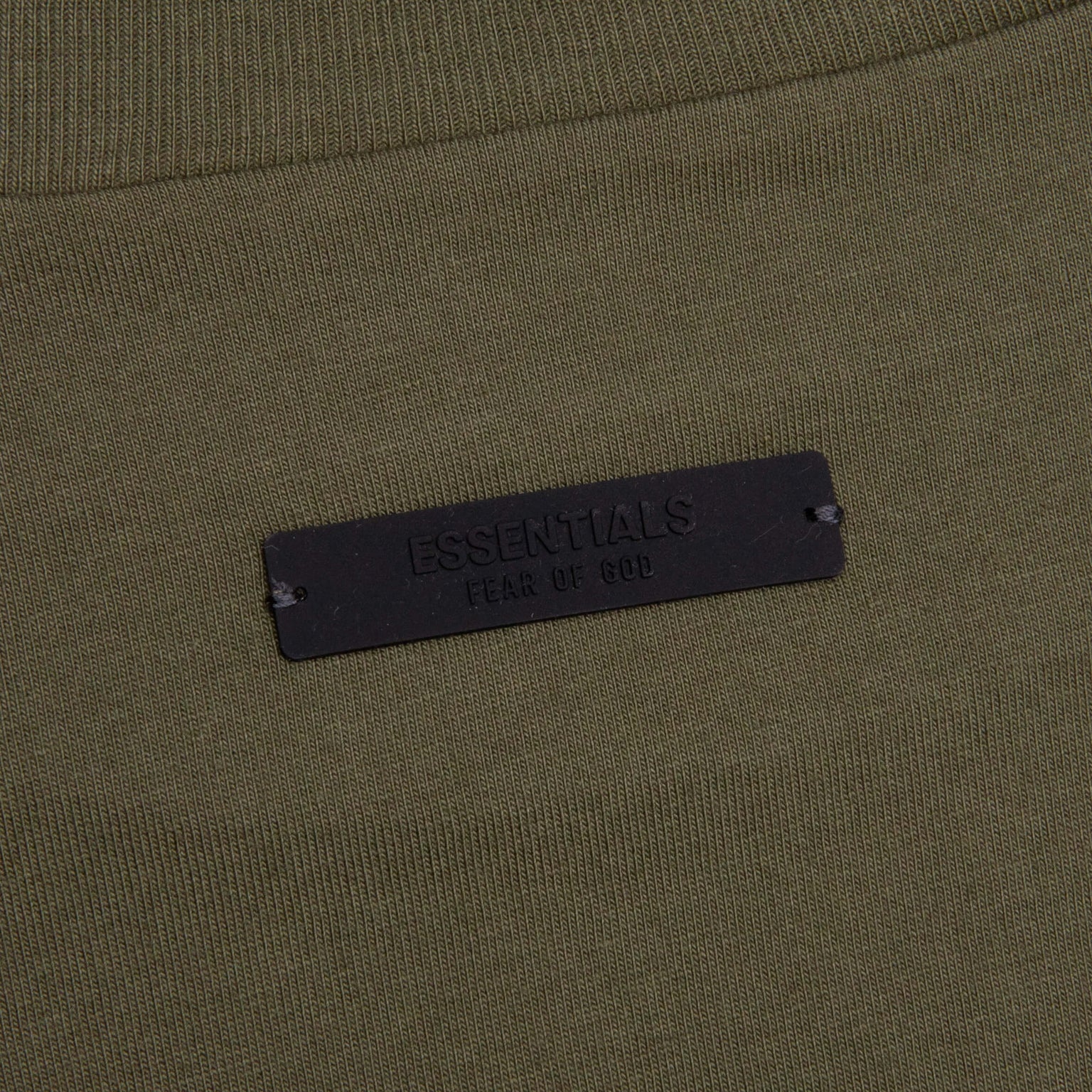 JERSEY L/S TEE - MILITARY - 4