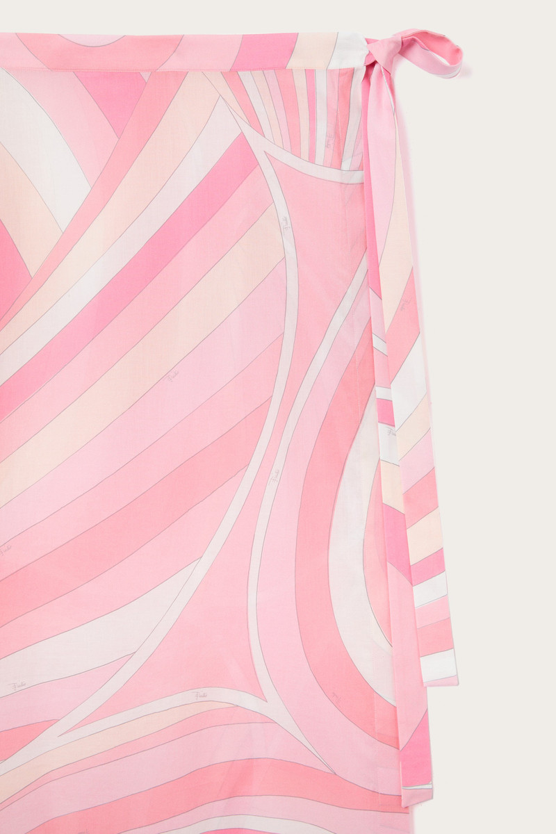 IRIDE PRINT COTTON SARONG 3
