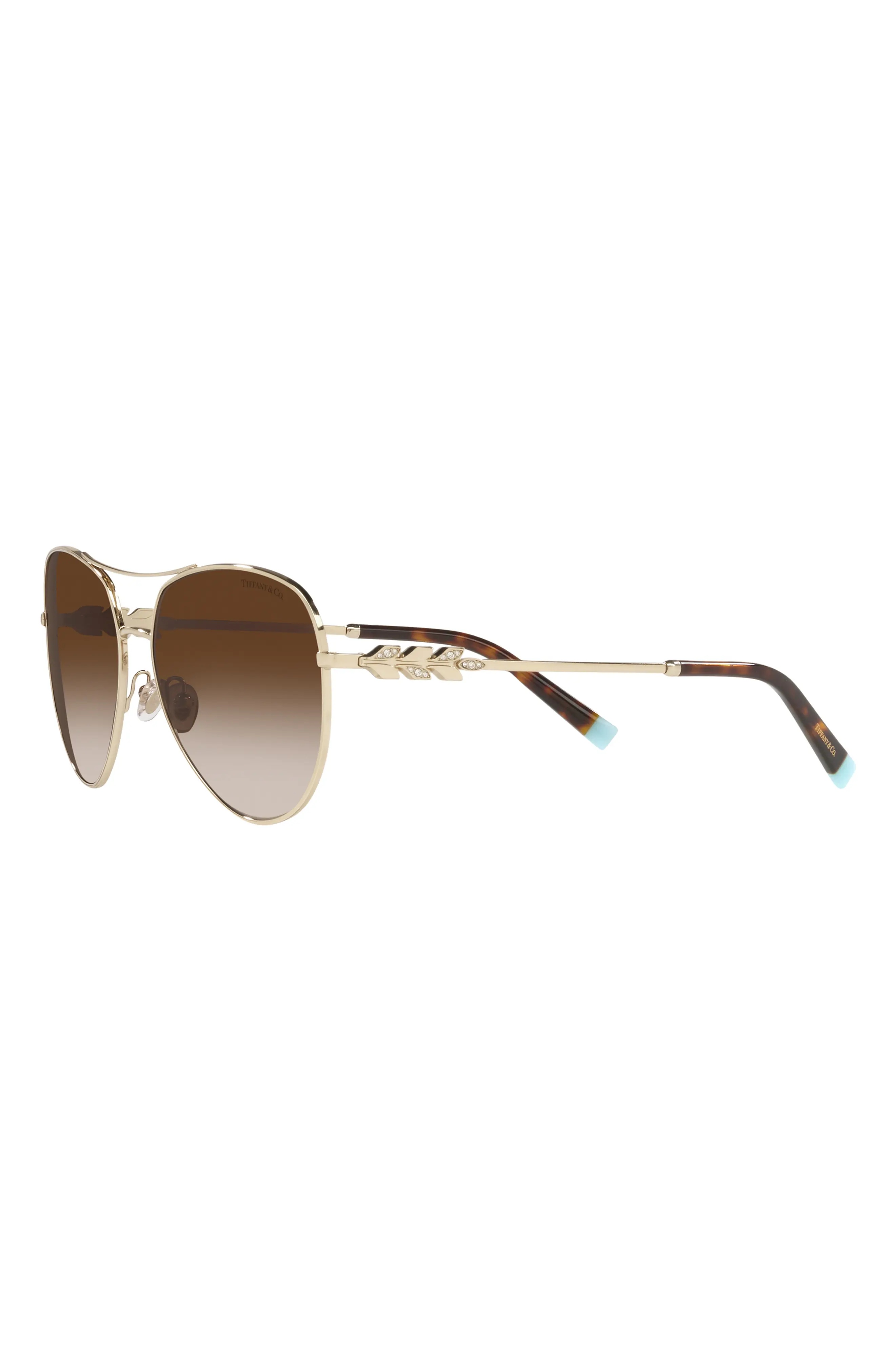 59mm Aviator Sunglasses - 5