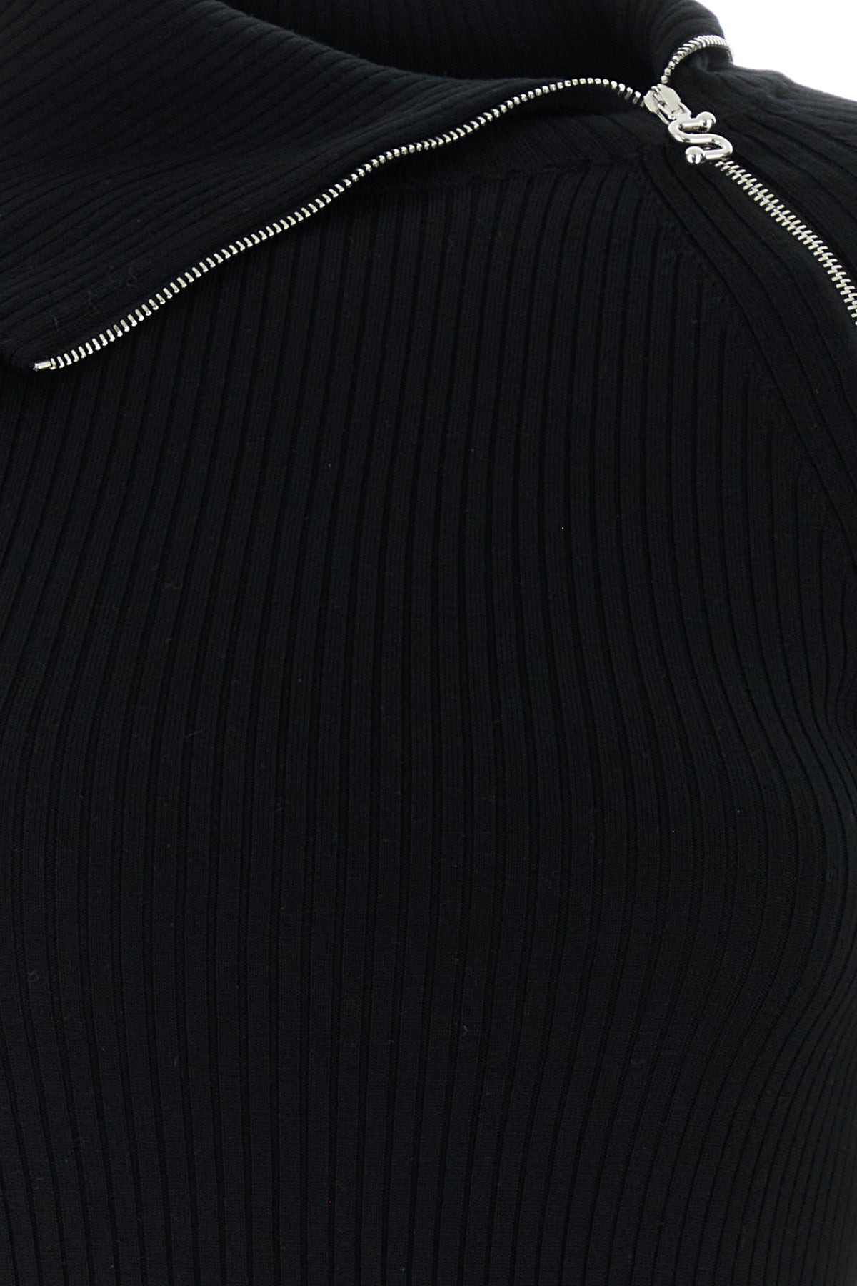 Black wool Pinna sweater - 3