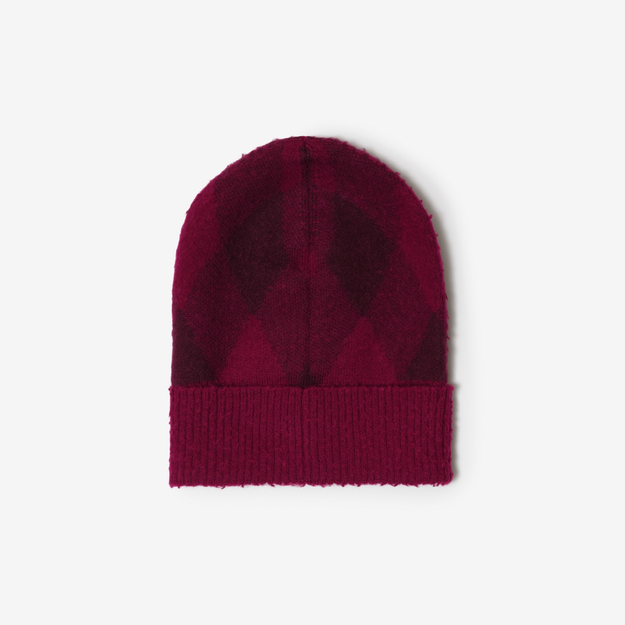 Argyle Wool Beanie - 2