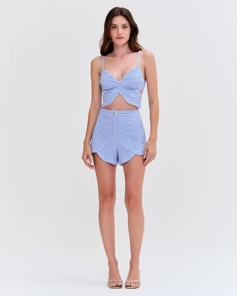 PAPILLON JACQUARD BUTTERFLY TOP 3