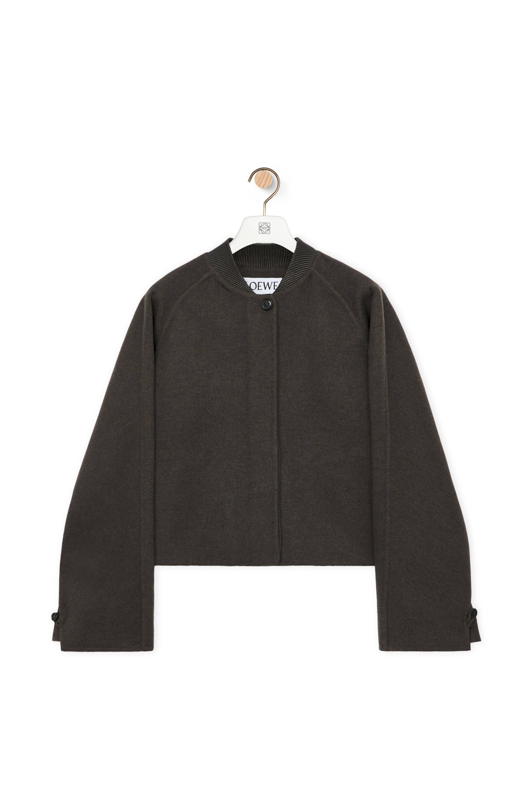 Jacket in wool and cashmere - 1