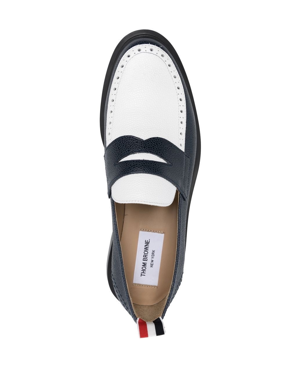 classic lightweight penny loafers - 4