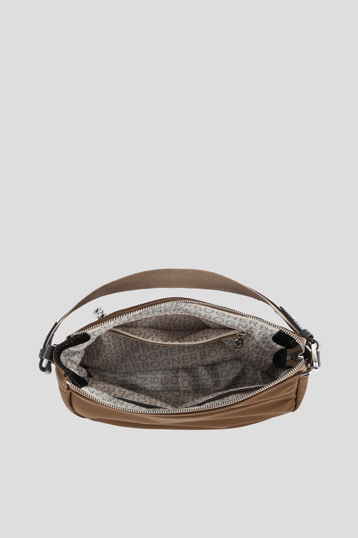Klosters Isalie hobo bag in Coffee - 4