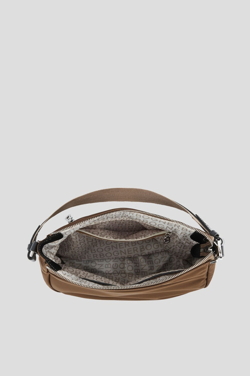 Klosters Isalie hobo bag in Coffee 4