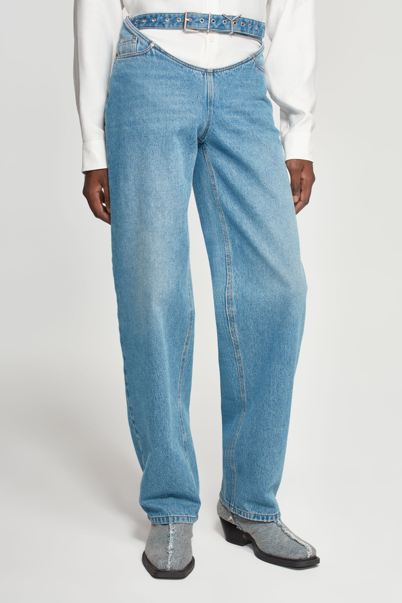 Y Belt Arc Jeans 7