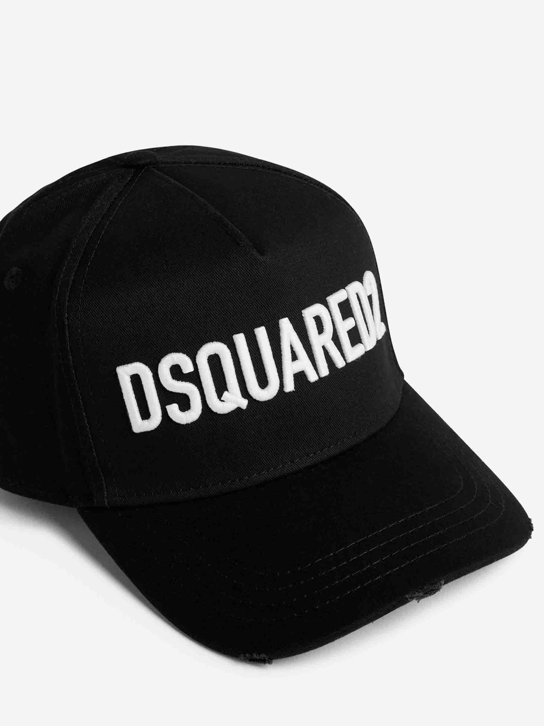 EMBROIDERED BASEBALL CAP - 4