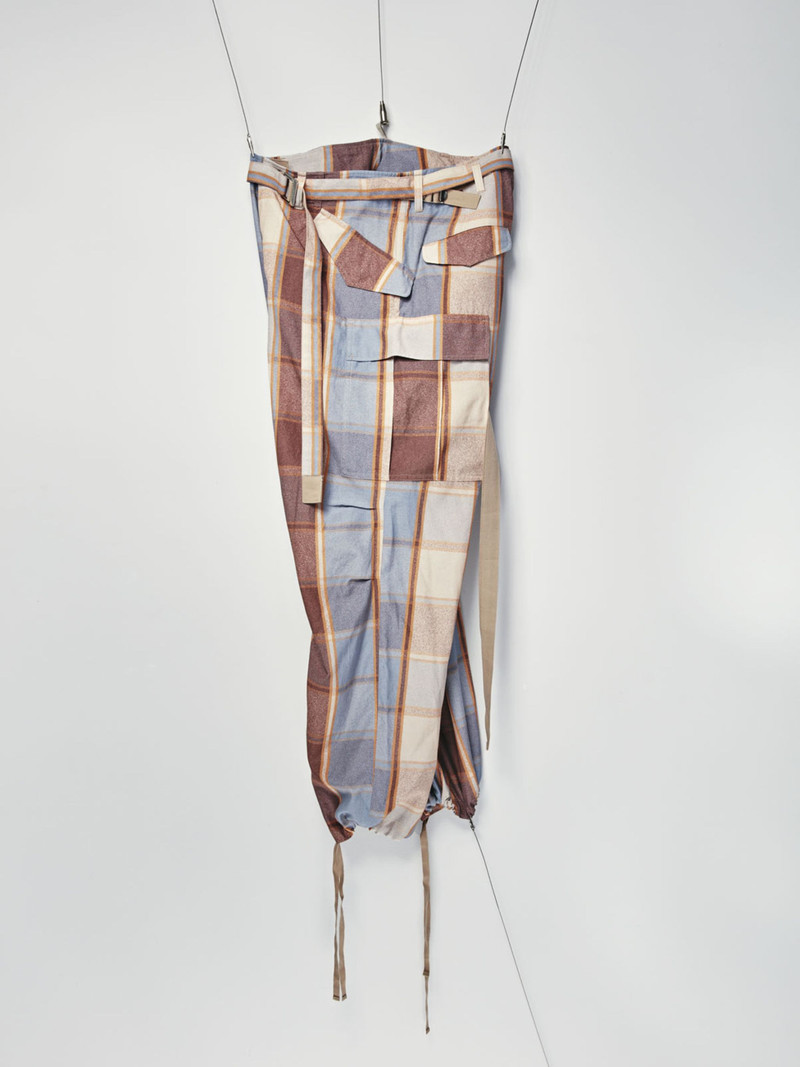 sacai Plaid Pants outlook
