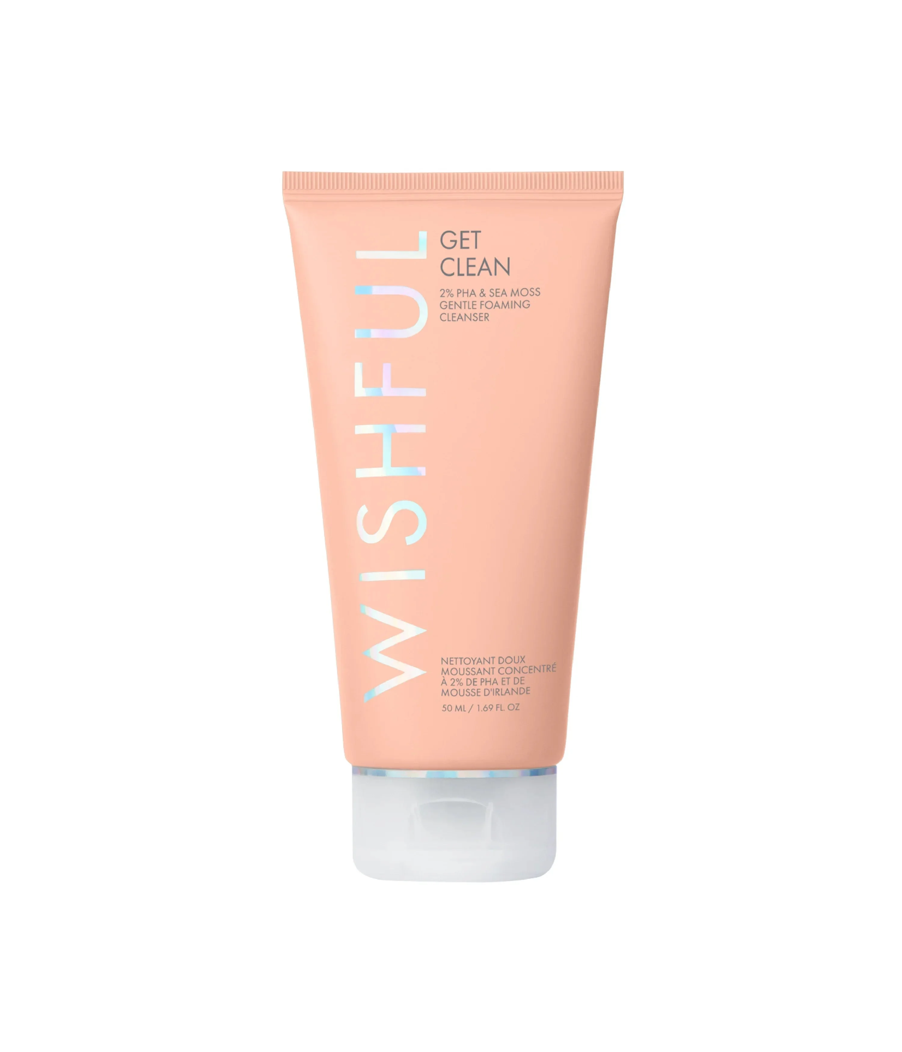 Get Clean 2% PHA & Sea Moss Gentle Foaming Cleanser - 1