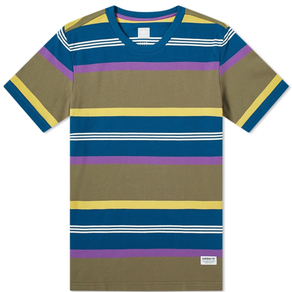 Adidas Grover Stripe Tee - 1