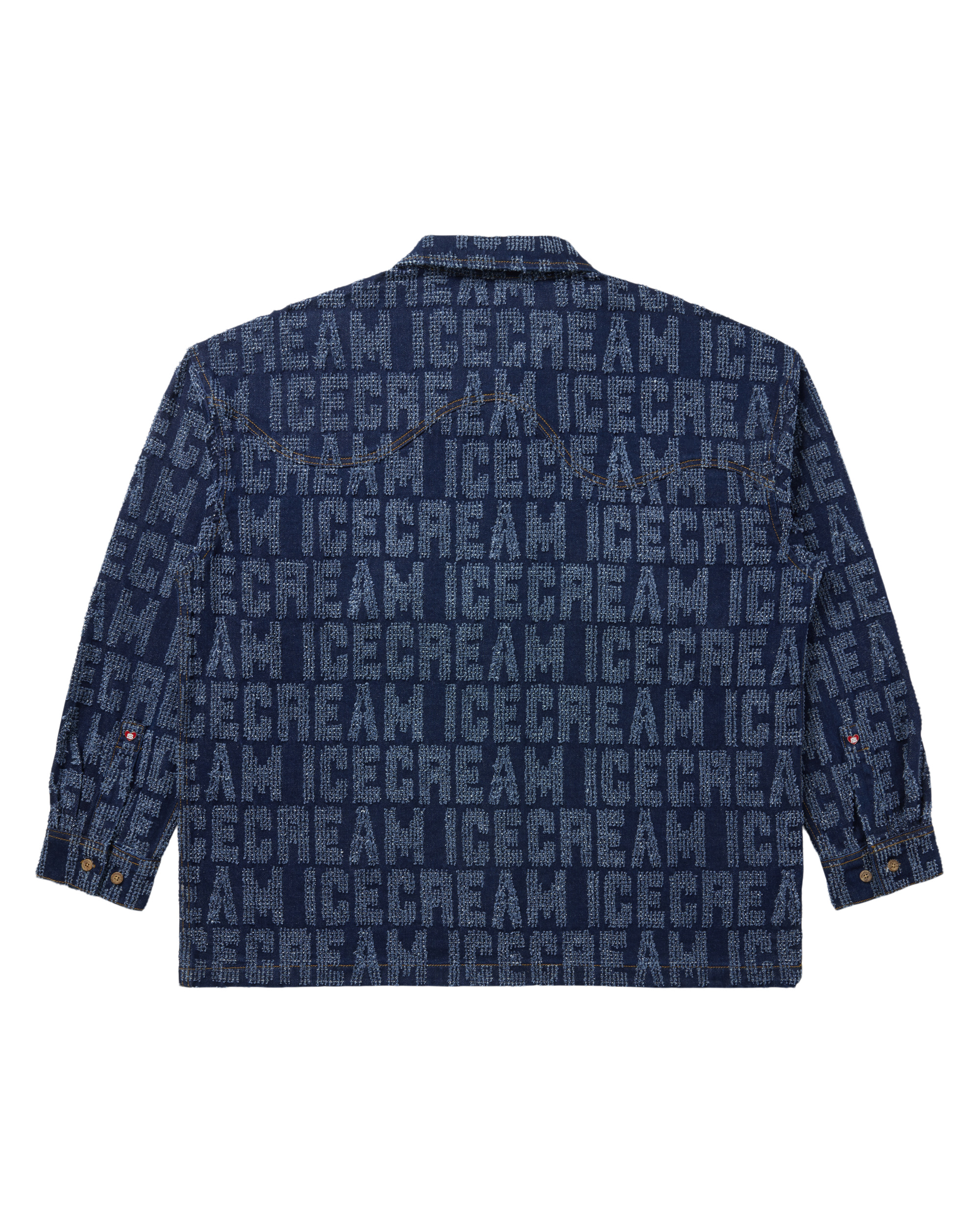 ECHO LONG-SLEEVE OVERSIZED SHIRT - 2