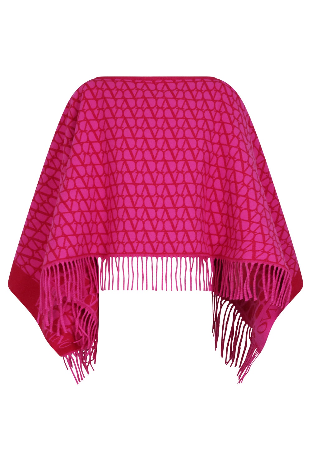 【送料&関税込】Valentino Iconographe Toile Poncho Valentino Toile Iconographe Wool Poncho | Balardi