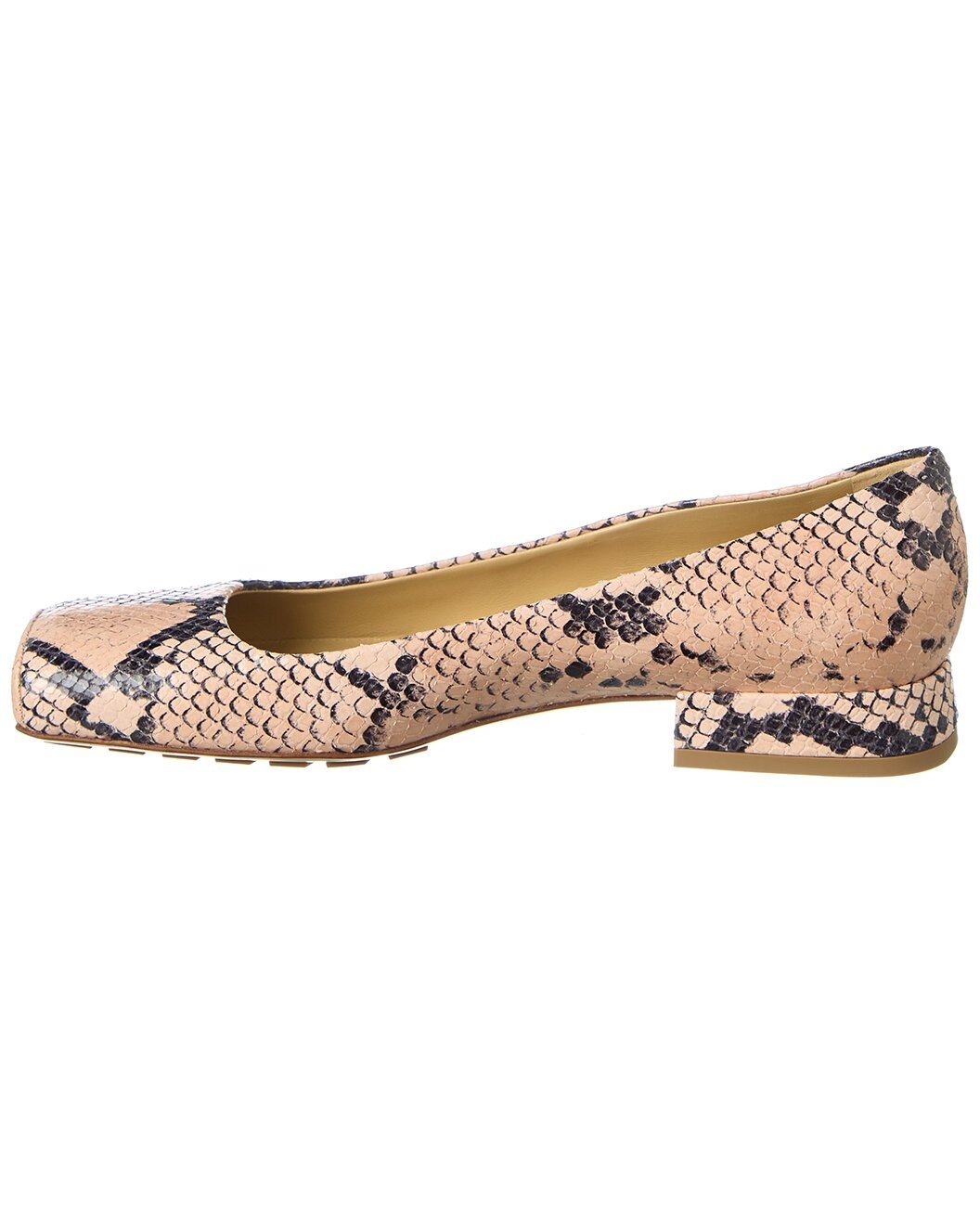 Bottega Veneta Tower Python Pump - 2