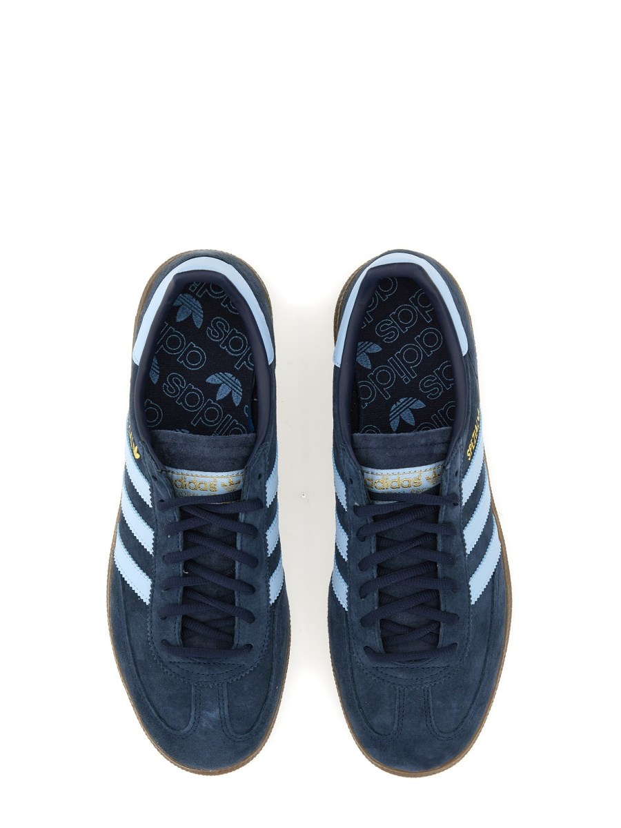SUEDE HANDBALL SNEAKER - 2