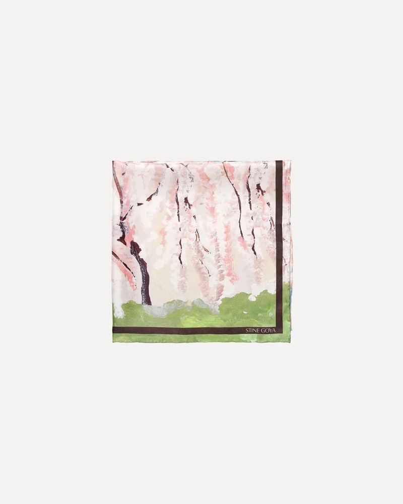 STINE GOYA SILK SCARF CHERRY BLOSSOM outlook