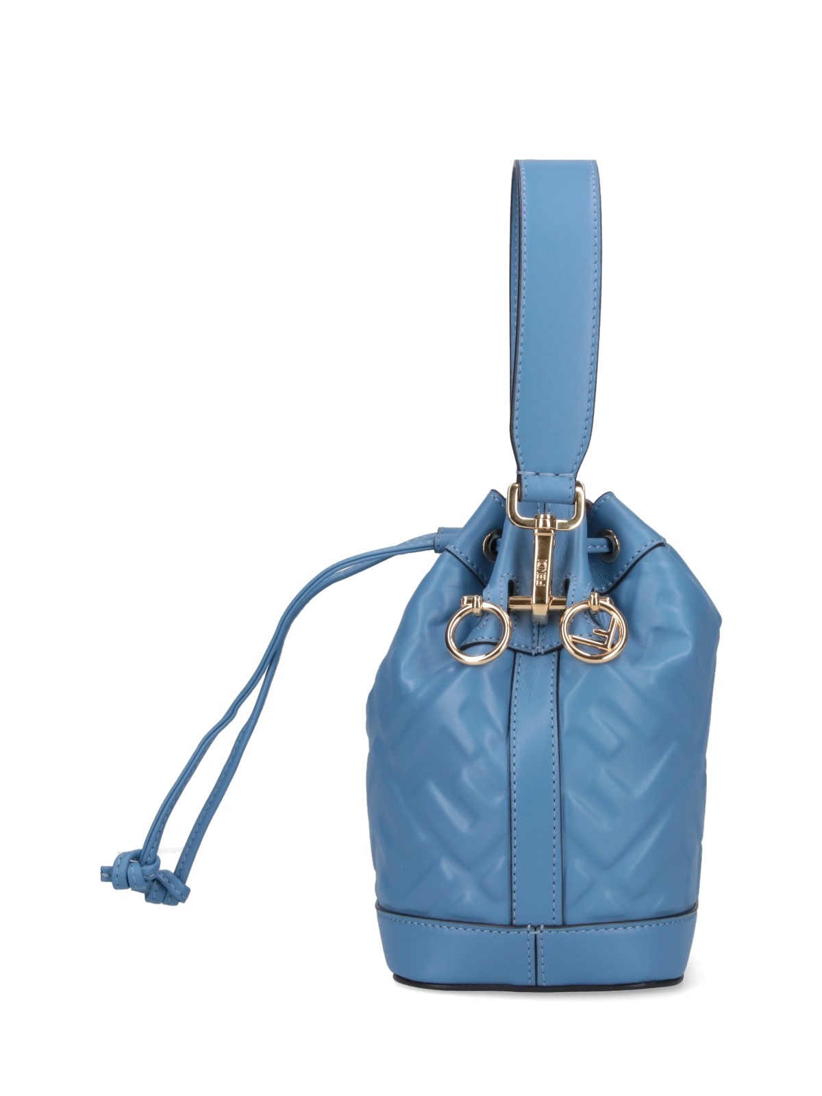 "MON TRESOR" MINI BUCKET BAG - 5